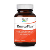 EnergyPlus Pure Essence en bouteille fermée, énergie naturelle sans tremblements.