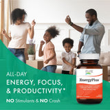 Spiruline comme ingrédient clé d EnergyPlus pour énergie végétale durable.