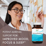 Pure Essence Labs Adrenal Stability, complément vegan facile à intégrer dans la routine.