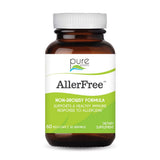 AllerFree Pure Essence Labs dans la bouteille, soutien naturel quotidien contre les allergènes.
