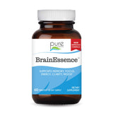 Flacon Brain Essence de PURE ESSENCE LABS prêt à favoriser la concentration.