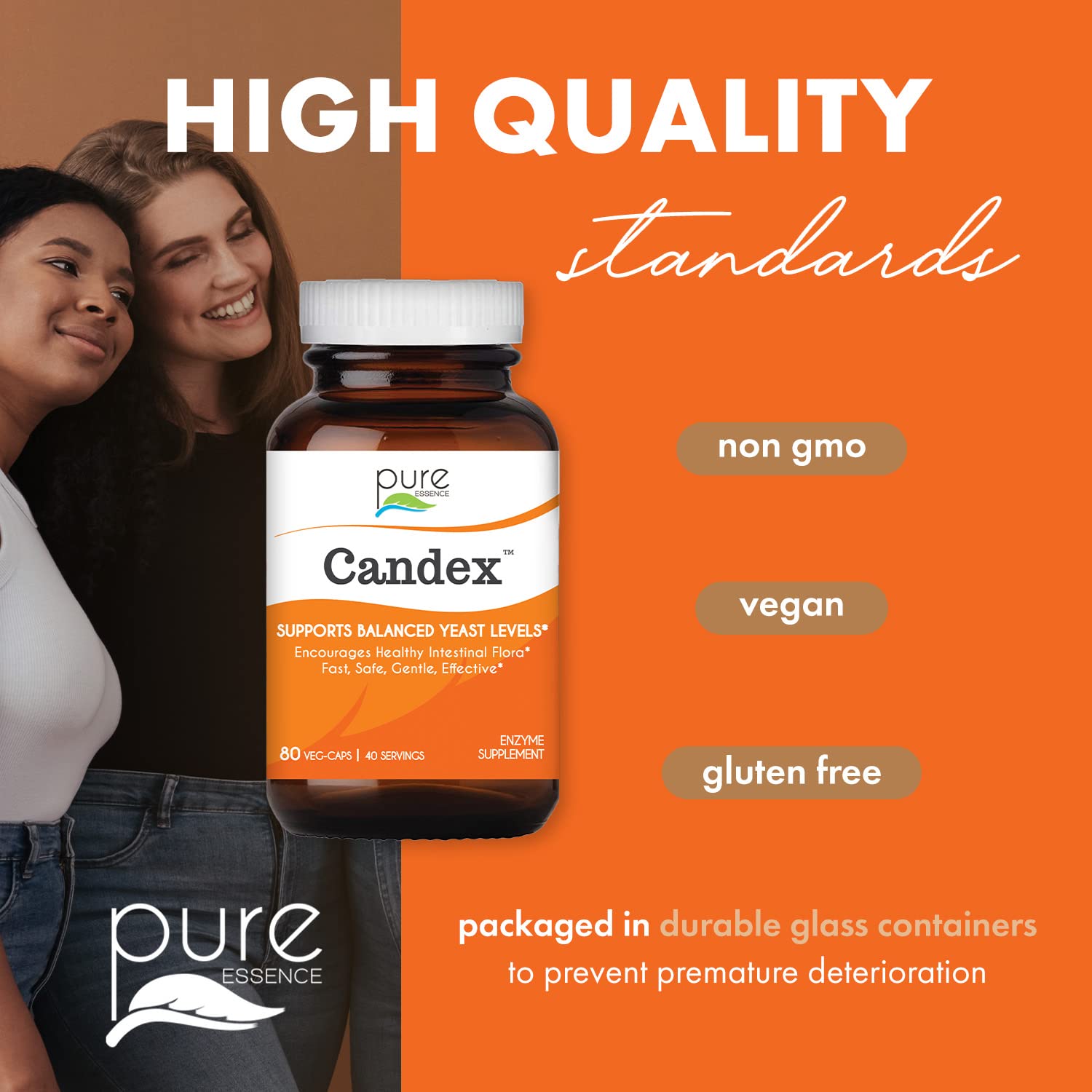 Pure Essence Candex : prise à jeun pour optimiser l'utilisation.