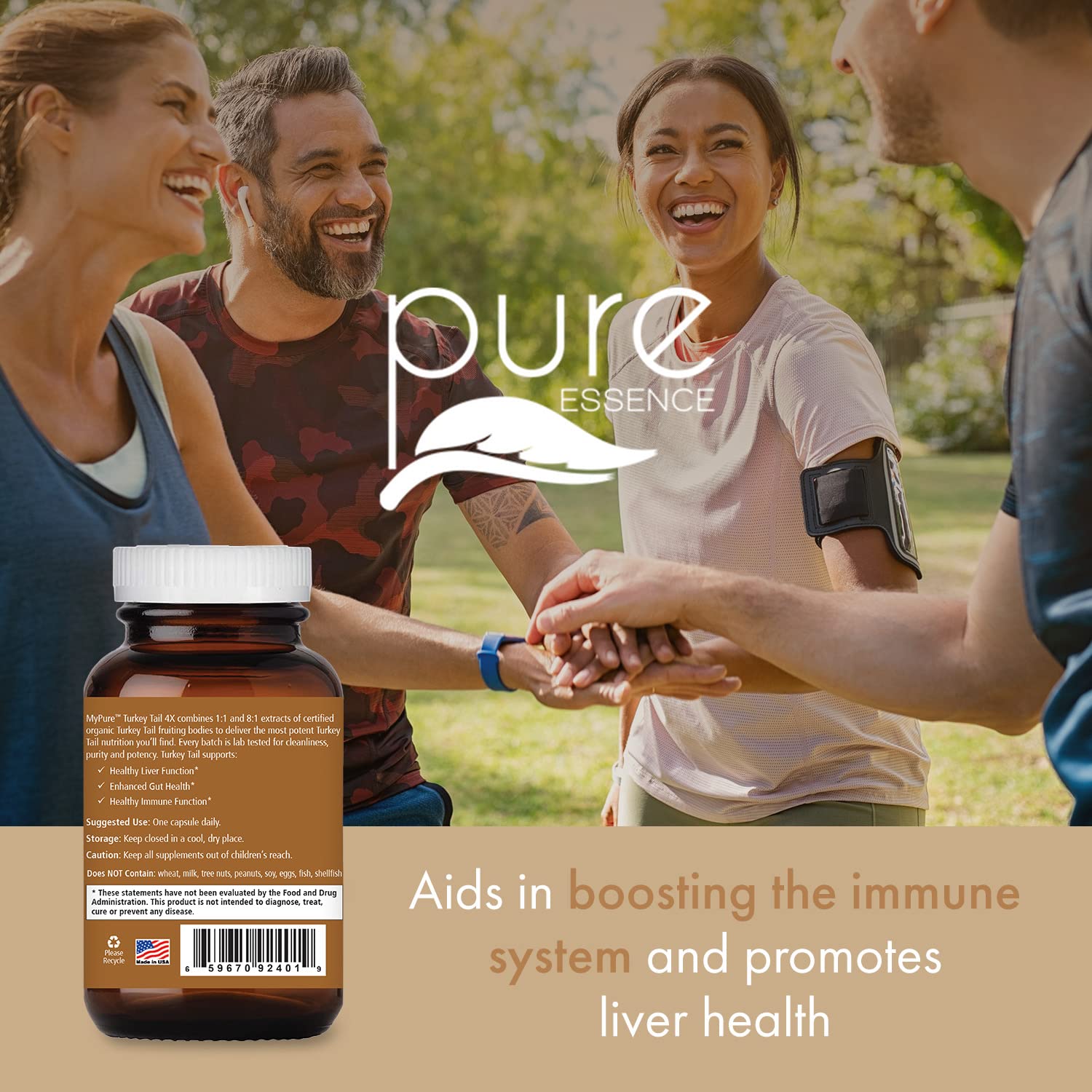 Pure Essence Labs Extrait TramE8te versicolore 4X conteneur en verre protE9geant la qualitE9.