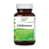 PURE ESSENCE LABS LifeEssence: bouteille de vitamines pour énergie durable.
