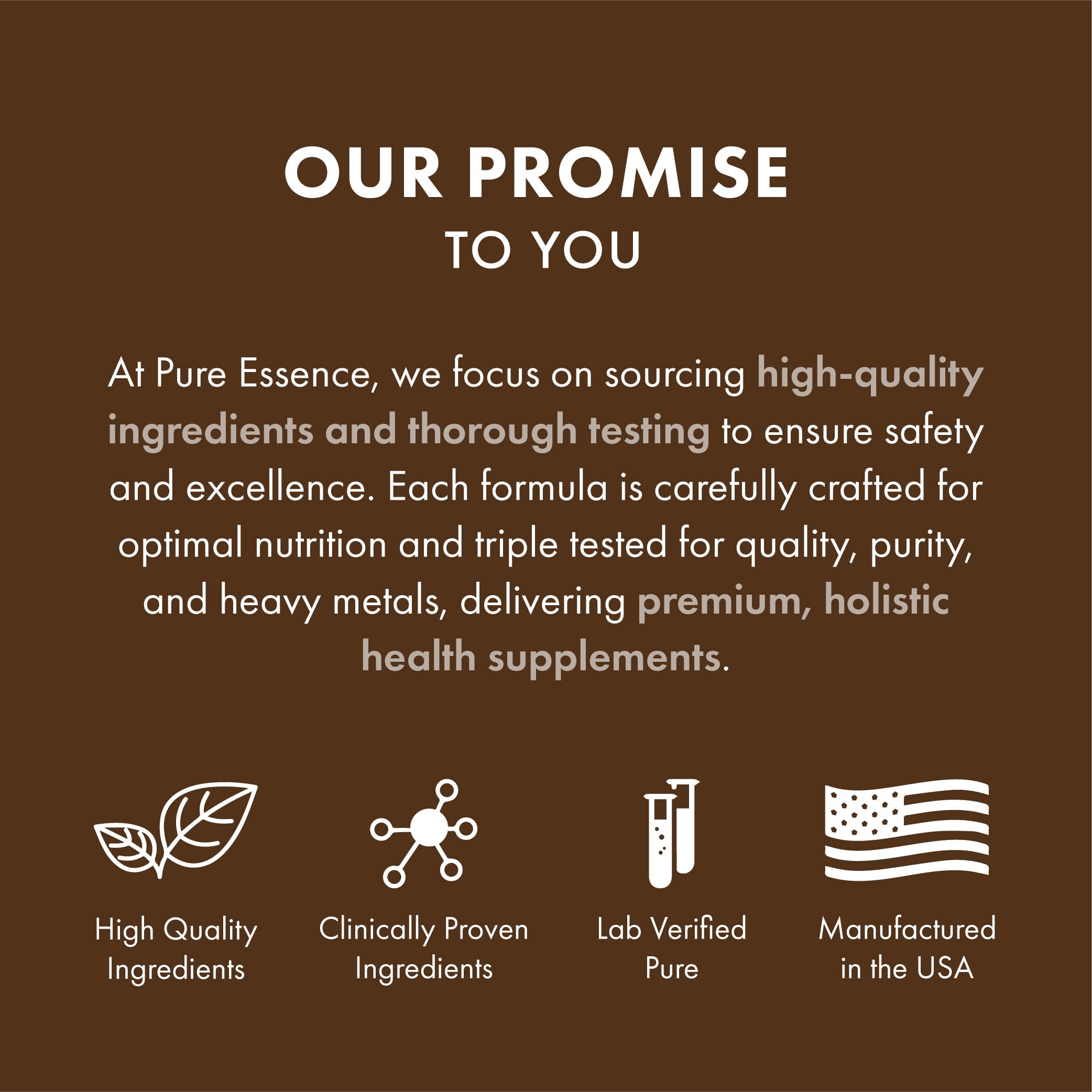 Pure Essence Labs MyPure utilisation quotidienne – Soutien potentiel lors de tâches exigeantes.