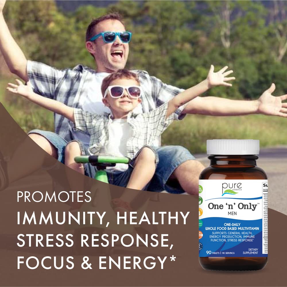 PURE ESSENCE LABS One N Only étiquette nutritionnelle indique les principes clés