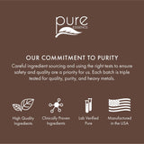 PURE ESSENCE LABS One N Only flacon: transport discret pour énergie durable