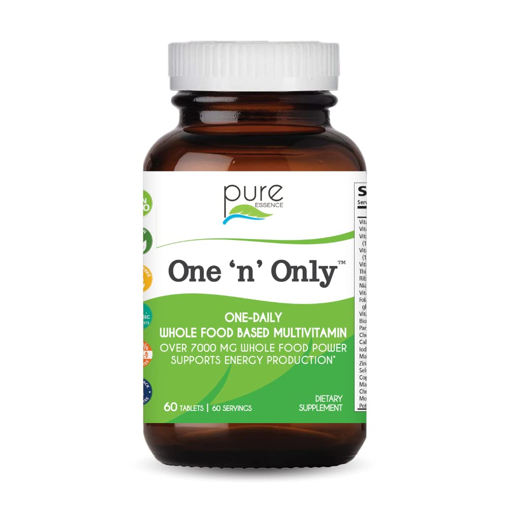 Pure Essence One n Only : bouteille et étiquette, preuve de pureté et facilité de prise quotidienne.