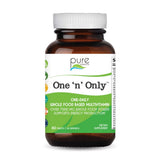 Pure Essence One n Only : bouteille et étiquette, preuve de pureté et facilité de prise quotidienne.