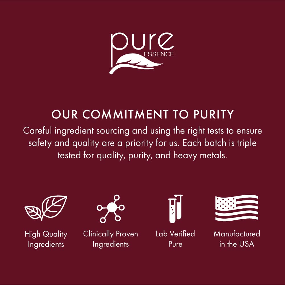 Pure Essence One n Only : laboratoire américain et contrôle qualité pour une sécurité durable.