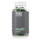 Pure for Men — bouteille de multivitamines offrant énergie et bien-être.