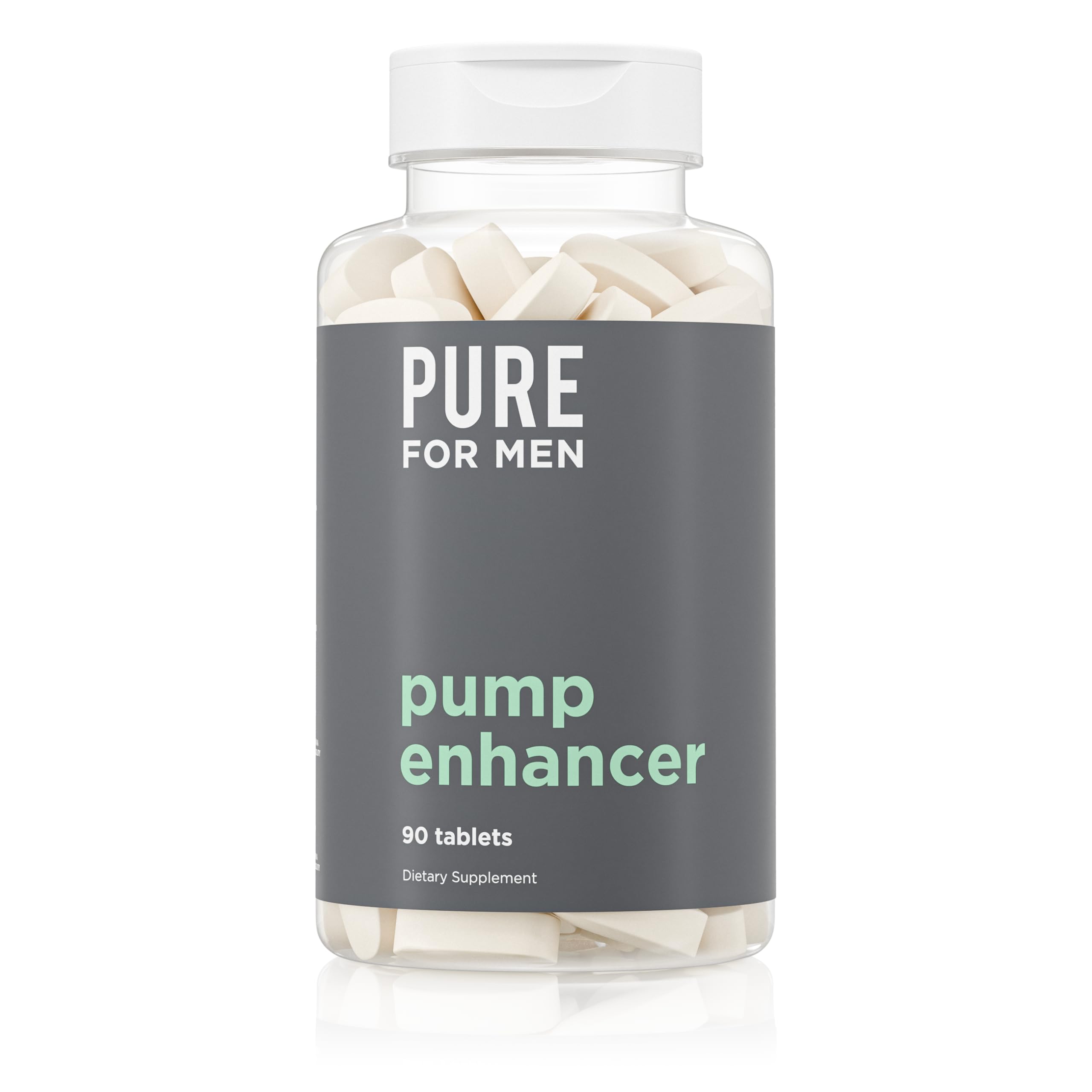 Pure for Men Pump Enhancer — Bouteille prête pour des entraînements plus dynamiques.
