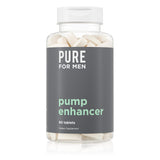 Pure for Men Pump Enhancer — Bouteille prête pour des entraînements plus dynamiques.