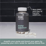 Pure for Men Pump Enhancer — Peut soutenir l’endurance quotidienne sans promesse de résultats.