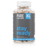 Pure for Men Stay Ready Fiber - bouteille XL prête à l’emploi pour le transit