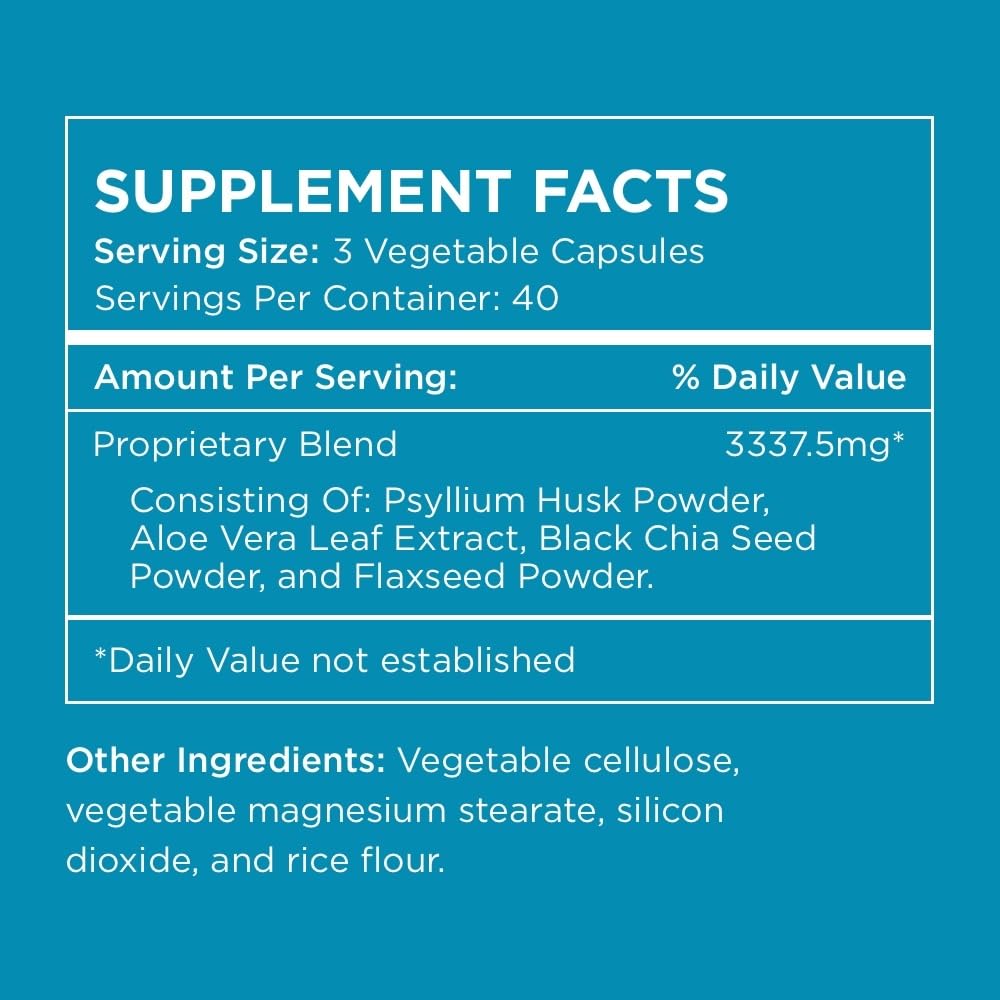 Gélules XL fournissant 3 337,5 mg par portion