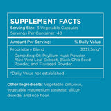 Gélules XL fournissant 3 337,5 mg par portion