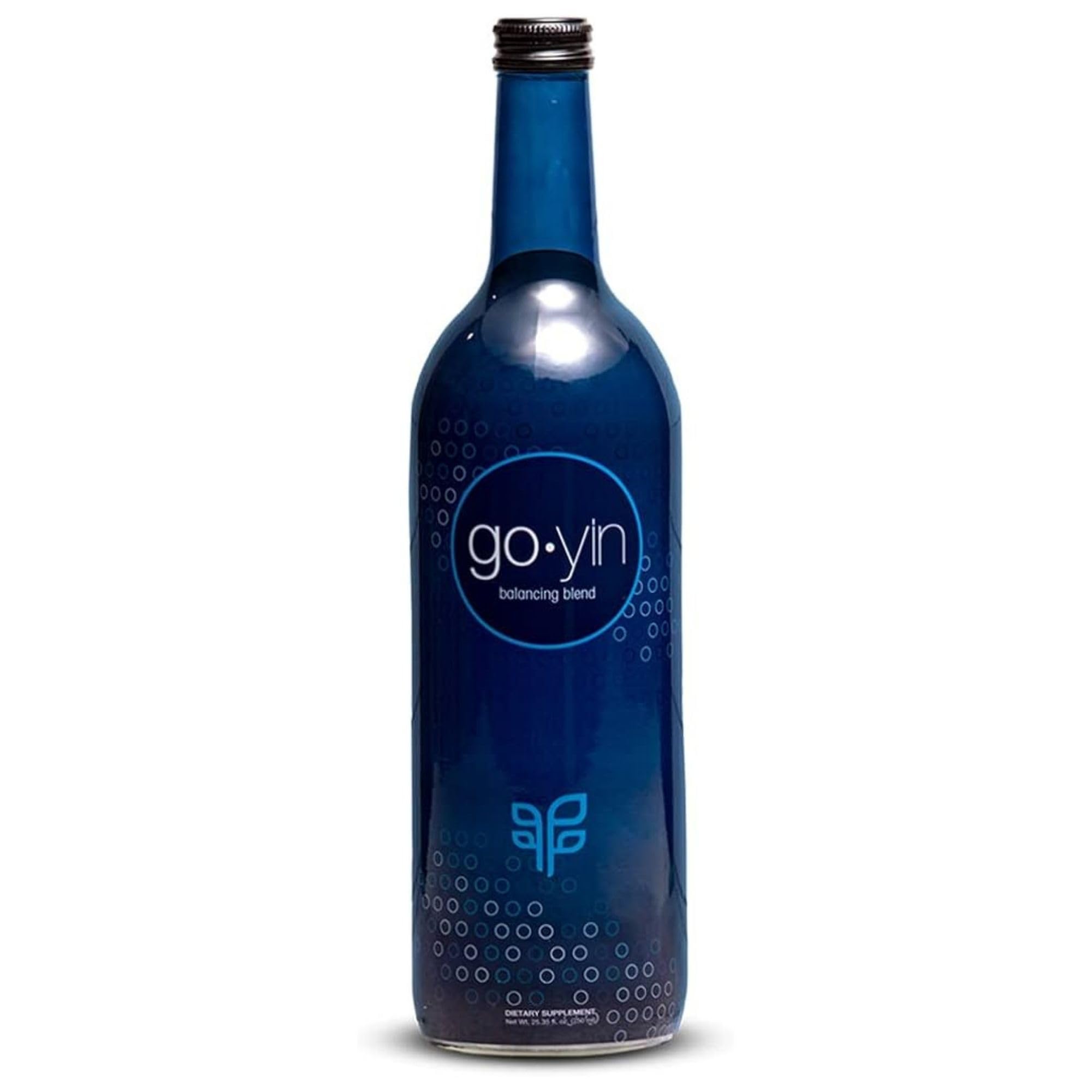 Pure GoYin – bouteille équilibre pour le bien-être quotidien.