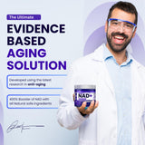 Pure Health Max PHM NAD Resveratrol : dose quotidienne recommandée pour soutien énergétique