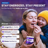 Pure Health Max PHM NAD Resveratrol : laboratoire certifié assure qualité et traçabilité