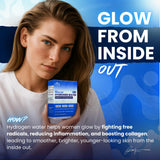 Pure Health Max PHM: tablette se dissolve lentement, hydratation homogène.