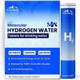 Pure Health Max PHM: tubes d’eau hydrogénée pour hydratation rapide et pratique.
