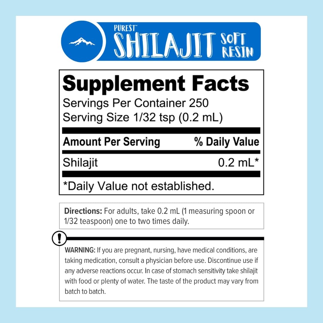 Pure Himalayan Shilajit à ajouter au café ou thé pour enrichir votre boisson.