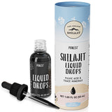 Pure Himalayan Shilajit gouttes liquides – faciles à ajouter à une boisson pour soutenir l'énergie