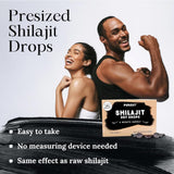 Boîte compacte Pure Himalayan Shilajit, utilisation nomade et discrète