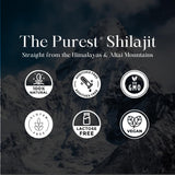 Tests tiers garantis Pure Himalayan Shilajit, sécurité et qualité