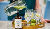 Pure Inventions gouttes infusion mangue coco — emballage en verre respectueux de l'environnement