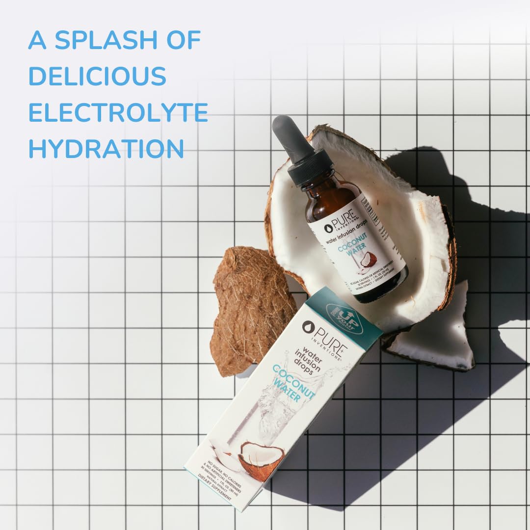 Ingrédients Pure Inventions: eau purifiée et extrait coco utilisés.