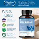 Pure Micronutrients Calcium — hydroxyapatite et citrate offrant une biodisponibilité accrue.