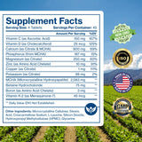 Pure Micronutrients Calcium — certifié Kosher et Halal, fabrication aux États‑Unis.