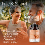 Pure Micronutrients Curcuma Bio – poivre noir intégré pour absorption optimale