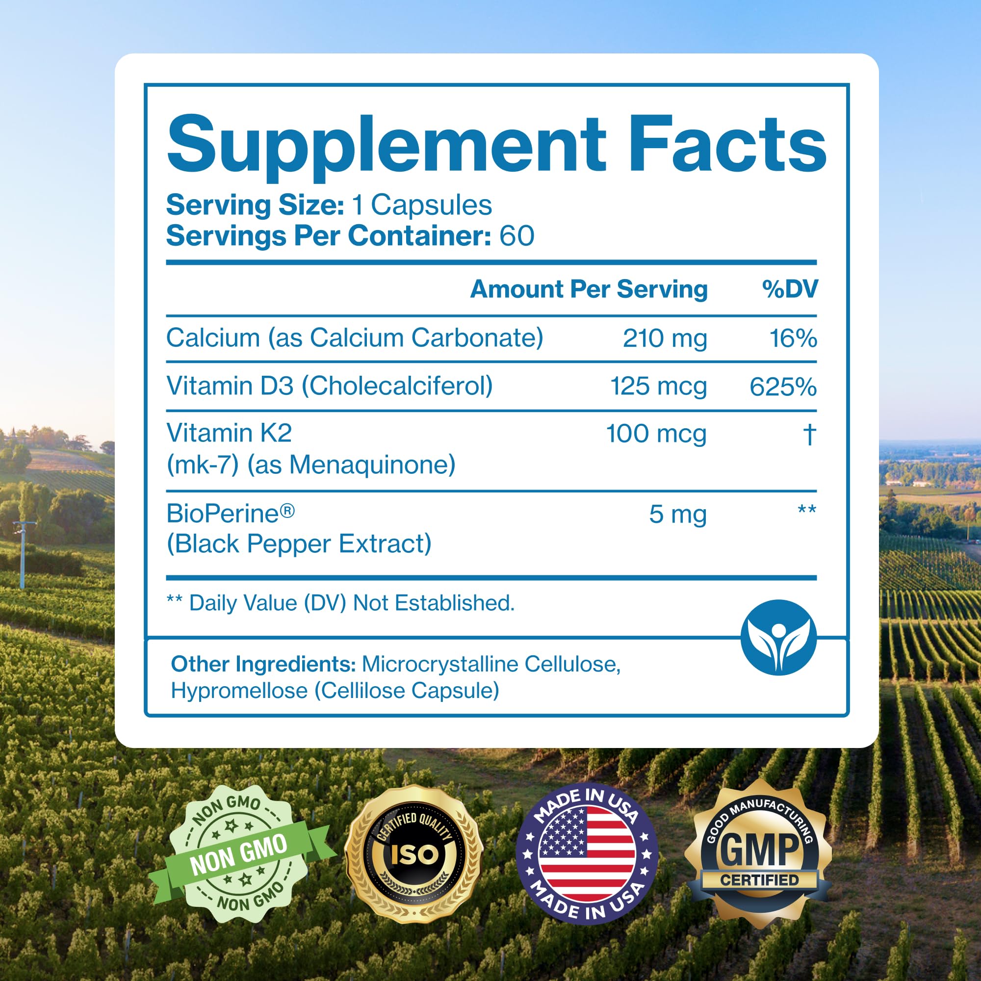 Pure Micronutrients Formule naturelle et vegan, sans additifs ni conservateurs
