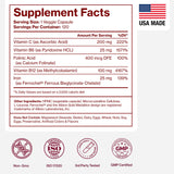 Pure Micronutrients Capsule à avaler avec eau, facilité d'utilisation.