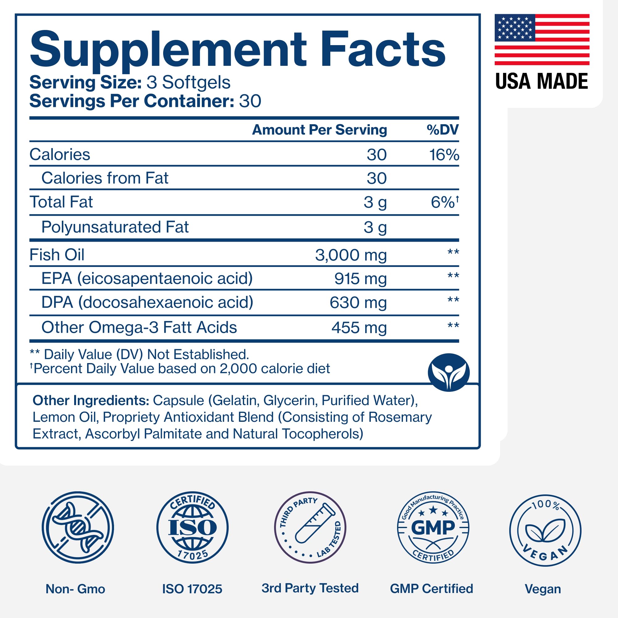 Pure Micronutrients - Gélules entériques, tolérance améliorée et ingestion facile.