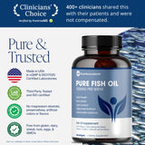 Pure Micronutrients - Gélules citron, goût agréable et sans arrière-goût.