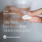 Pure Micronutrients Calcium — tests tiers garantissant qualité et traçabilité.