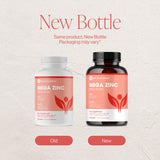 Pure Micronutrients Mega Zinc 100 comprimés, solution durable pour défenses quotidiennes.