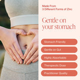 Pure Micronutrients Mega Zinc – peau saine et régénération cellulaire.