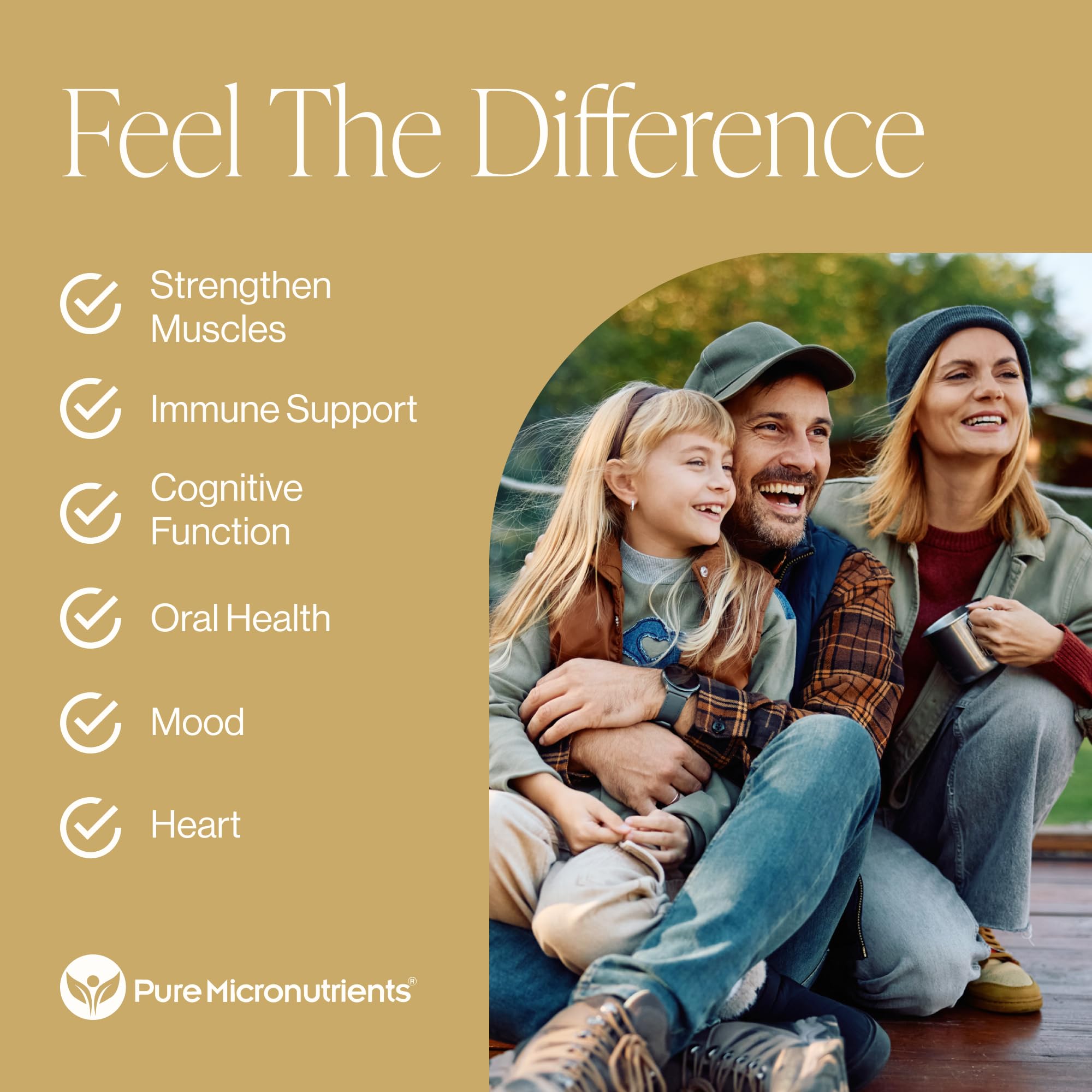 Pure Micronutrients Pure D3 : représentation d'absorption rapide et efficace