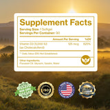 Pure Micronutrients Pure D3 : ingrédients naturels sans additifs inutiles