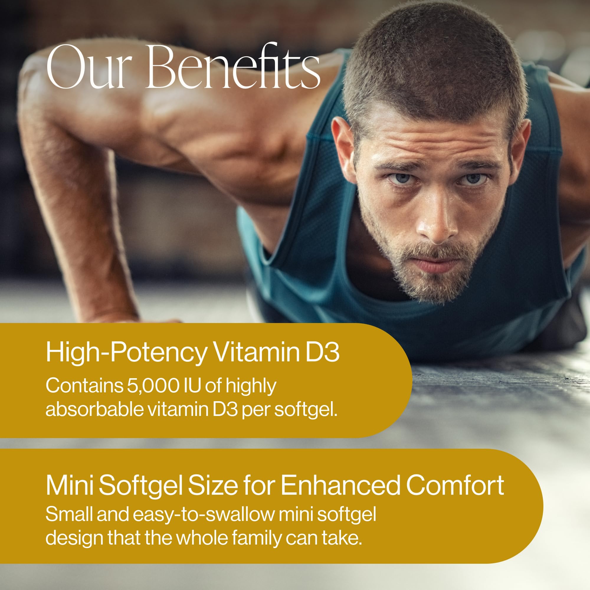 Pure Micronutrients Pure D3 : rituel quotidien pour soutien minéral et énergie