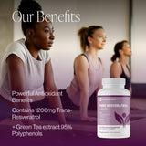 Pure Micronutrients Resveratrol – étiquette claire et traçabilité de la qualité.
