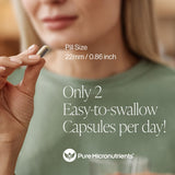 Pure Micronutrients Resveratrol – laboratoire tiers assure pureté et sécurité.