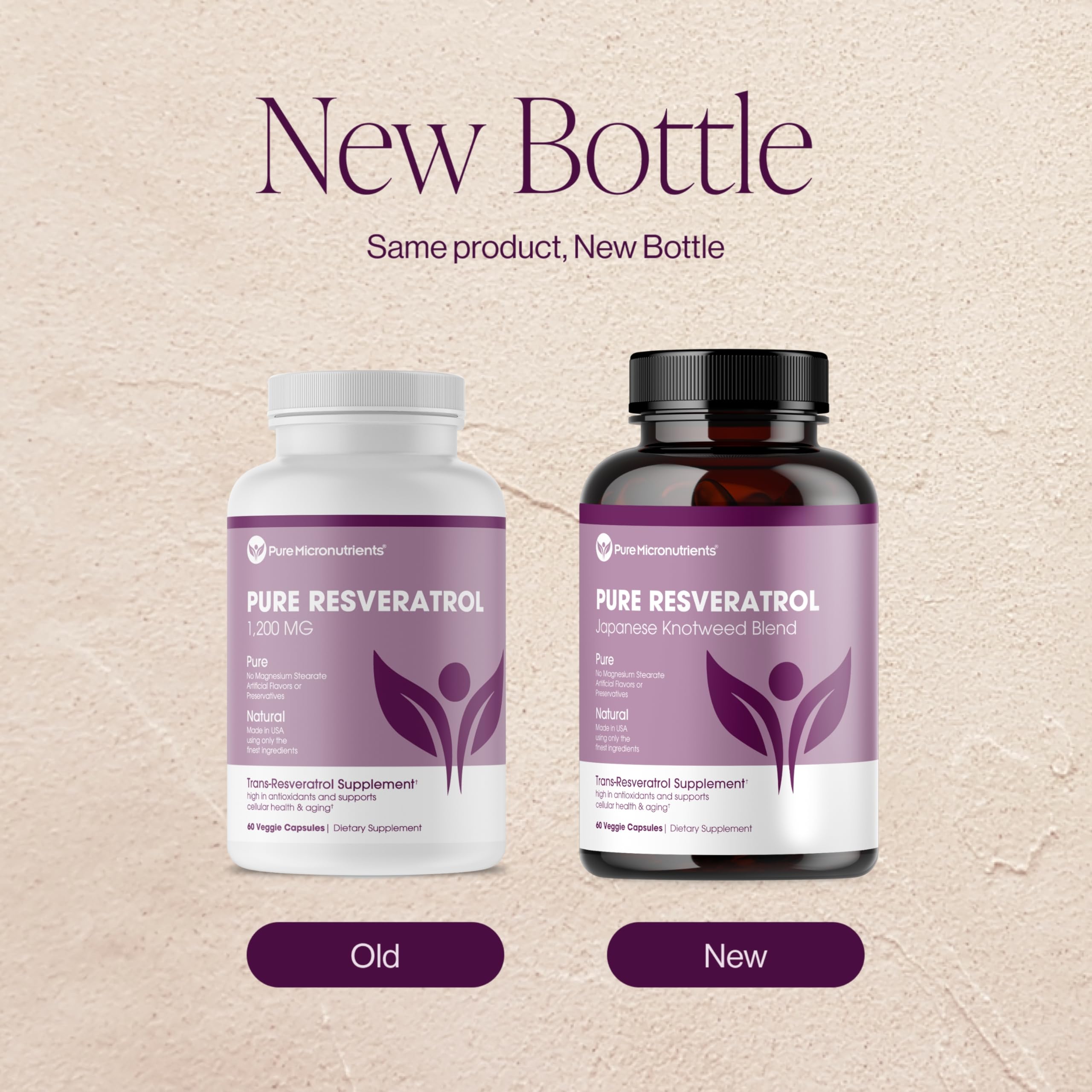 Pure Micronutrients Resveratrol – notice utilisateur claire et conseils d’utilisation.