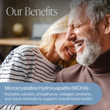 Pure Micronutrients Calcium — comprimés à revêtement neutre faciles à avaler.