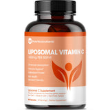 Pure Micronutrients Vitamine C liposomale 1400mg - Bouteille: soutien immunitaire potentiel et absorption élevée